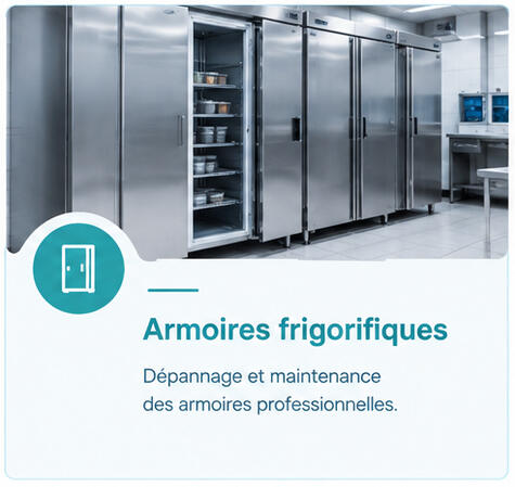 Armoires frigorifiques