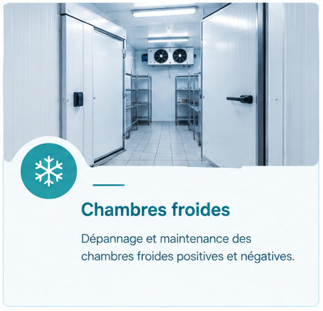 Chambres froides